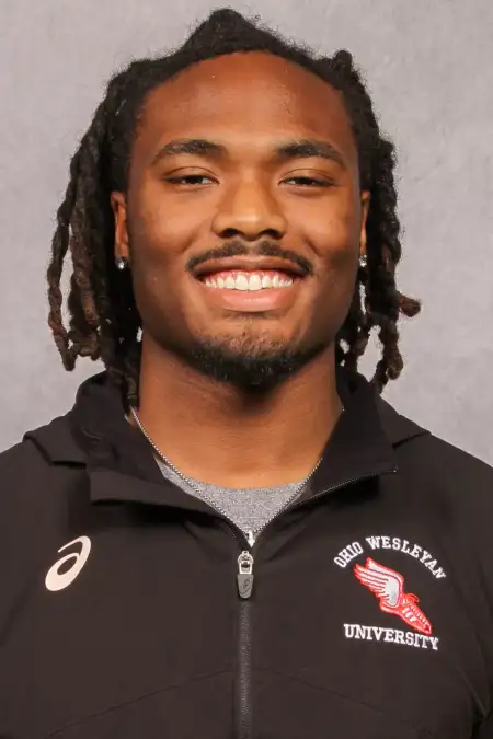 Angelo Ayers, Track and Field (O), Ohio Wesleyan University