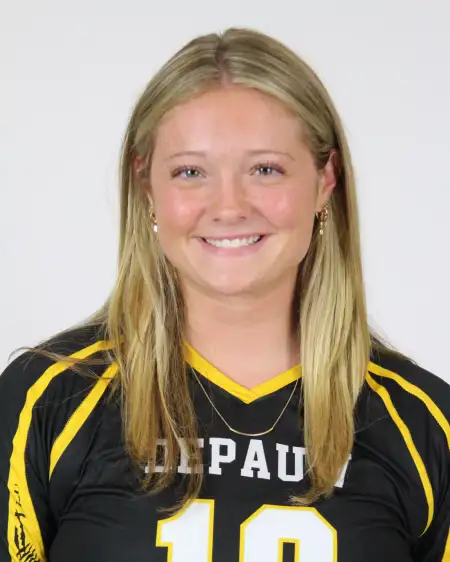 Izzy Wallace, Volleyball, DePauw University