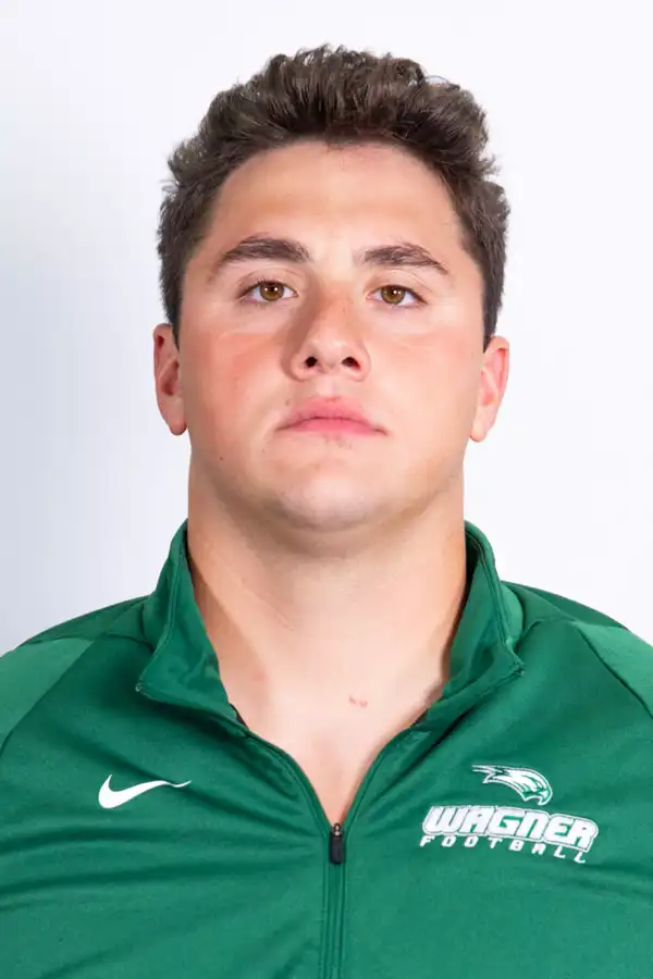 Vincent Cajano III, Football, Wagner College