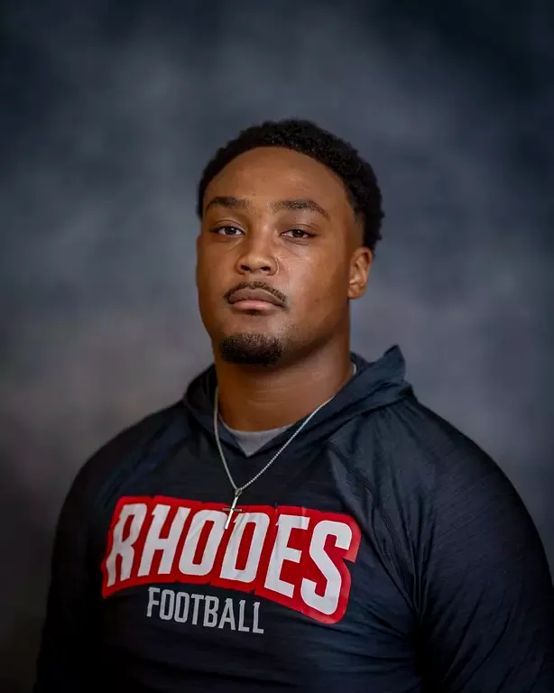 Emmitt Luellen, Football, Rhodes College