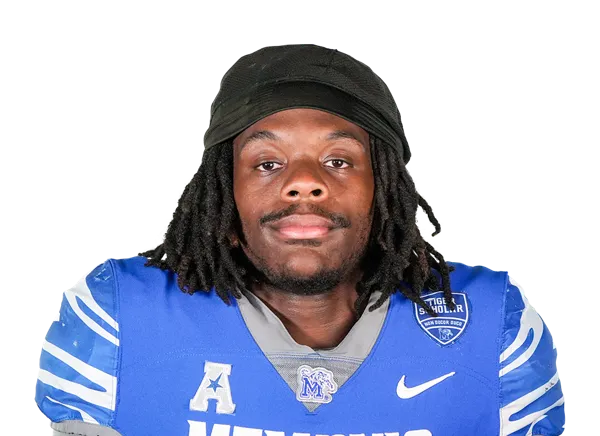 Mario Robinson Jr., Football, University of Memphis
