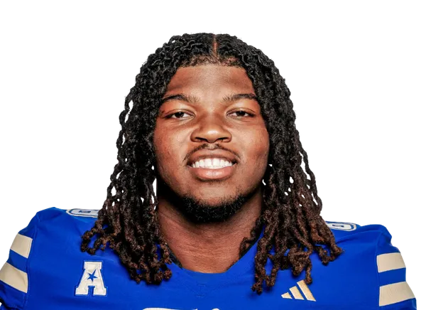 Nahki Johnson, Football, University of Tulsa