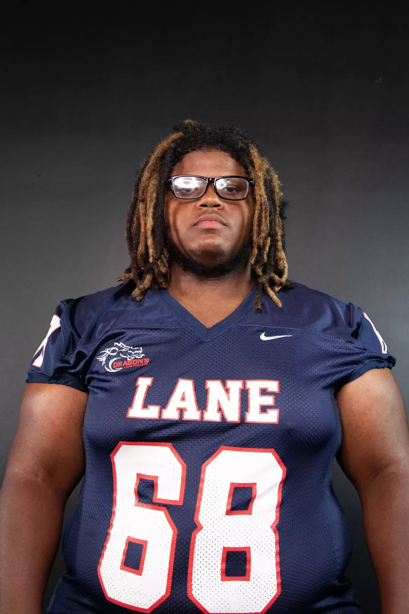 Antravious Miner, Football, Lane College