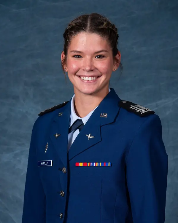 Gabriella Hartley, Gymnastics, United States Air Force Academy