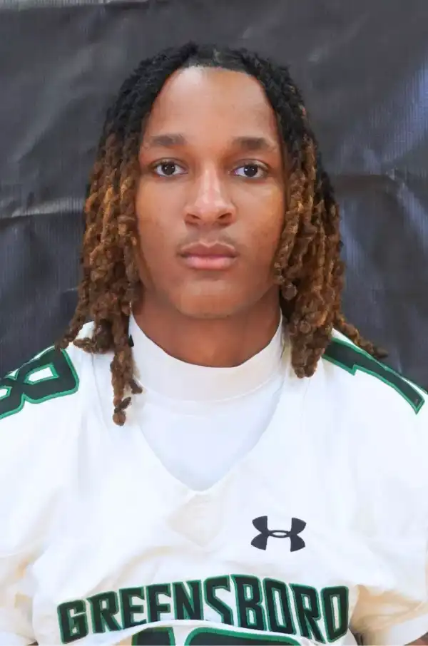 Austin Seabrook, Football, Greensboro College