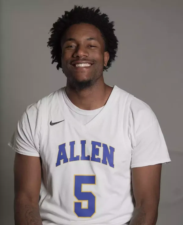 Christopher McKnight, Basketball, Allen University