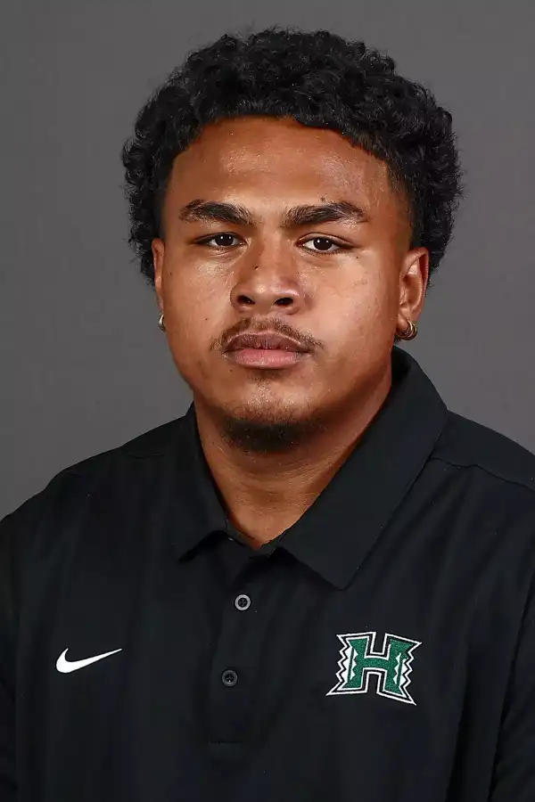 Ezekiel Salanoa, Football, University of Hawai'i
