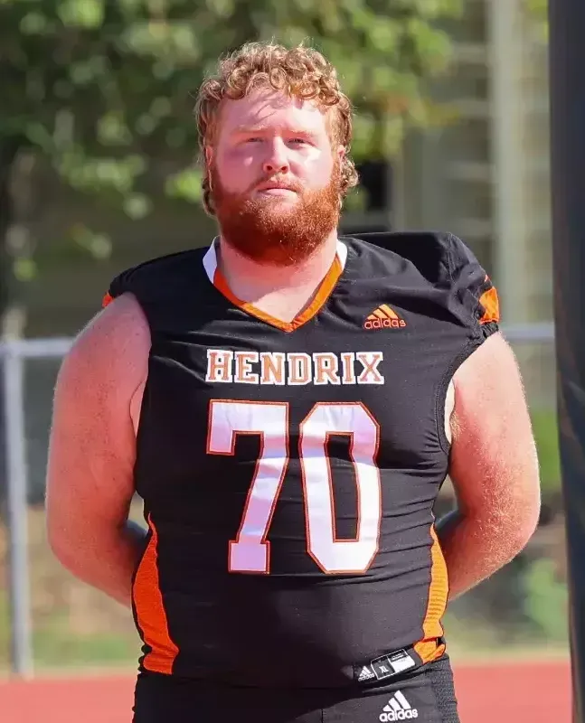 Cade Sheffield, Football, Hendrix College