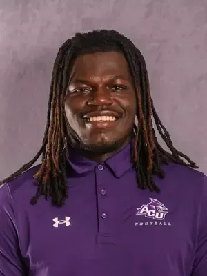 Okello Okello, Football, Abilene Christian University