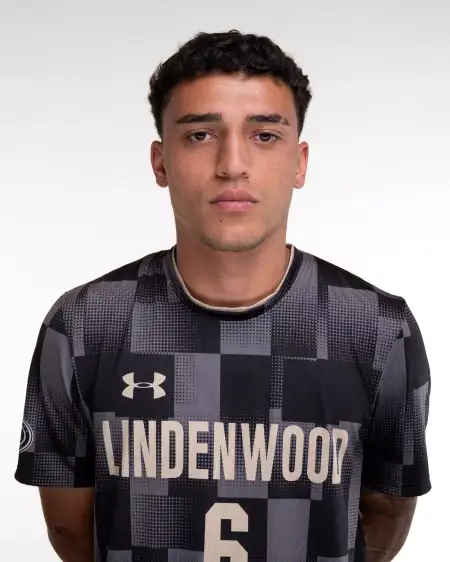Santiago Row, Soccer, Lindenwood University