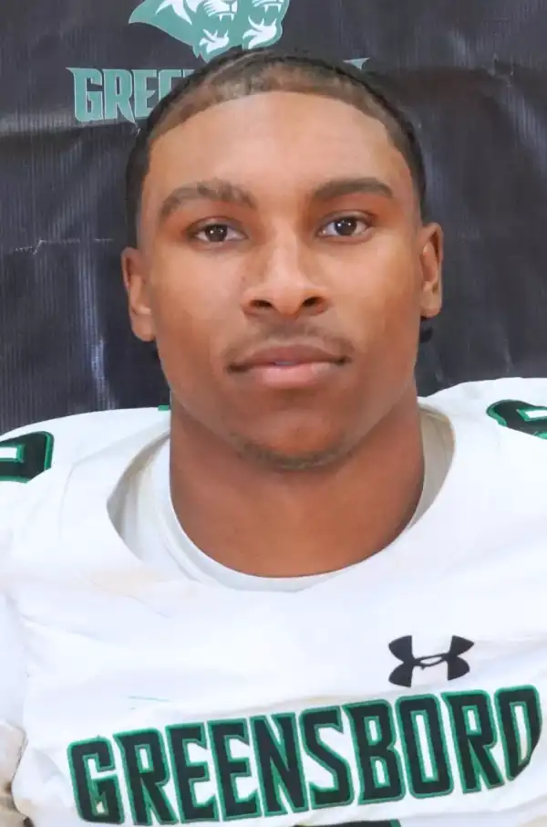 Mitrend Curry, Football, Greensboro College