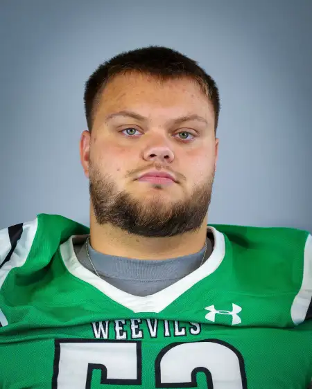Jackson Moore, Football, University of Arkansas at Monticello
