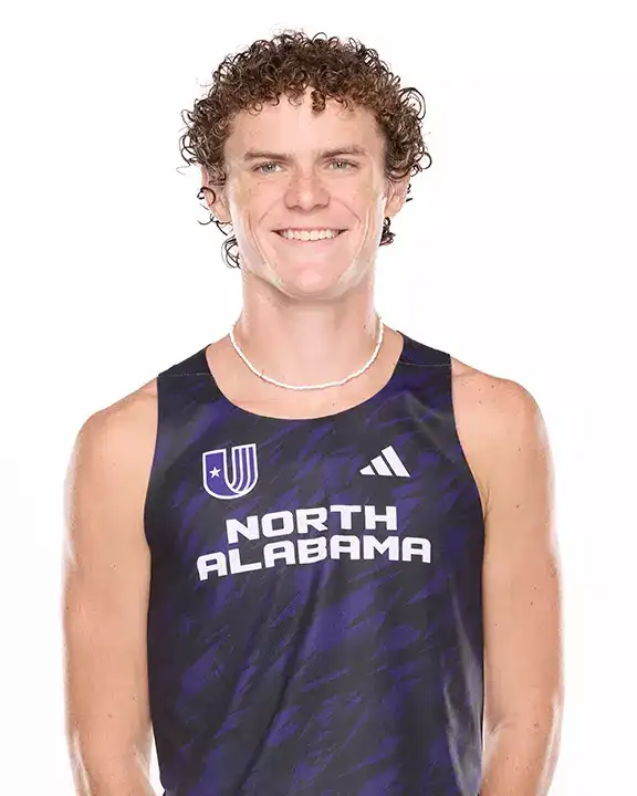 Fisher Battel, Track and Field (O), University of North Alabama