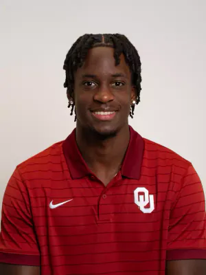 Kyren Washington, Track and Field, University of Oklahoma