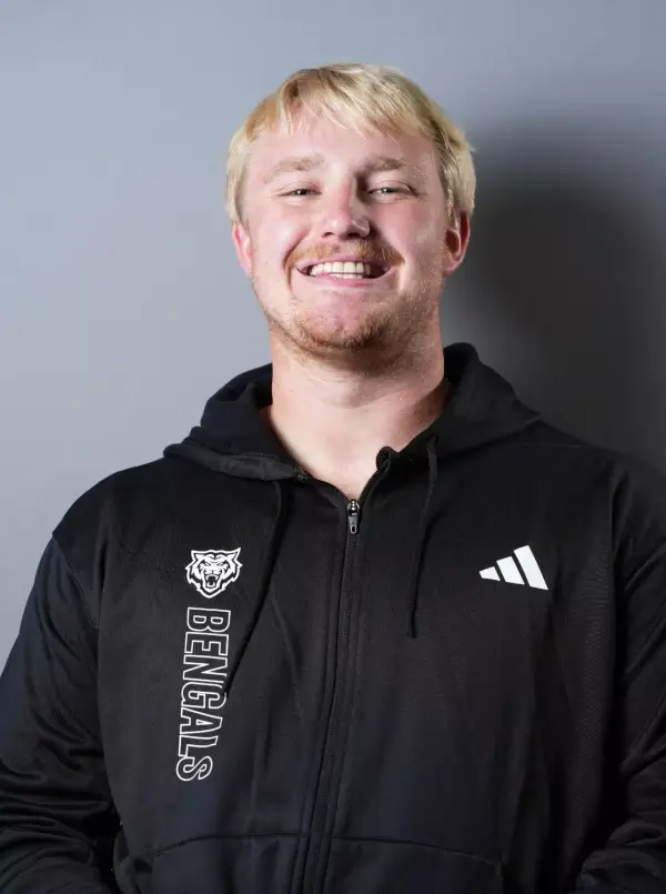 Andrew Burrows, Track and Field (O), Idaho State University