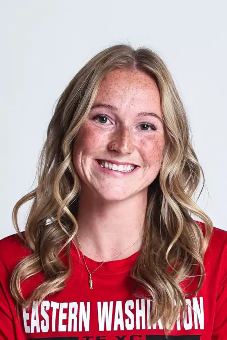 Zoe Dunn, Track and Field (O), Eastern Washington University