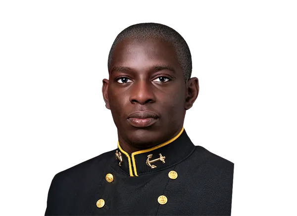 Irabonoise Oniha, Football, United States Naval Academy