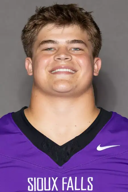 Max Dickinson, Football, University of Sioux Falls