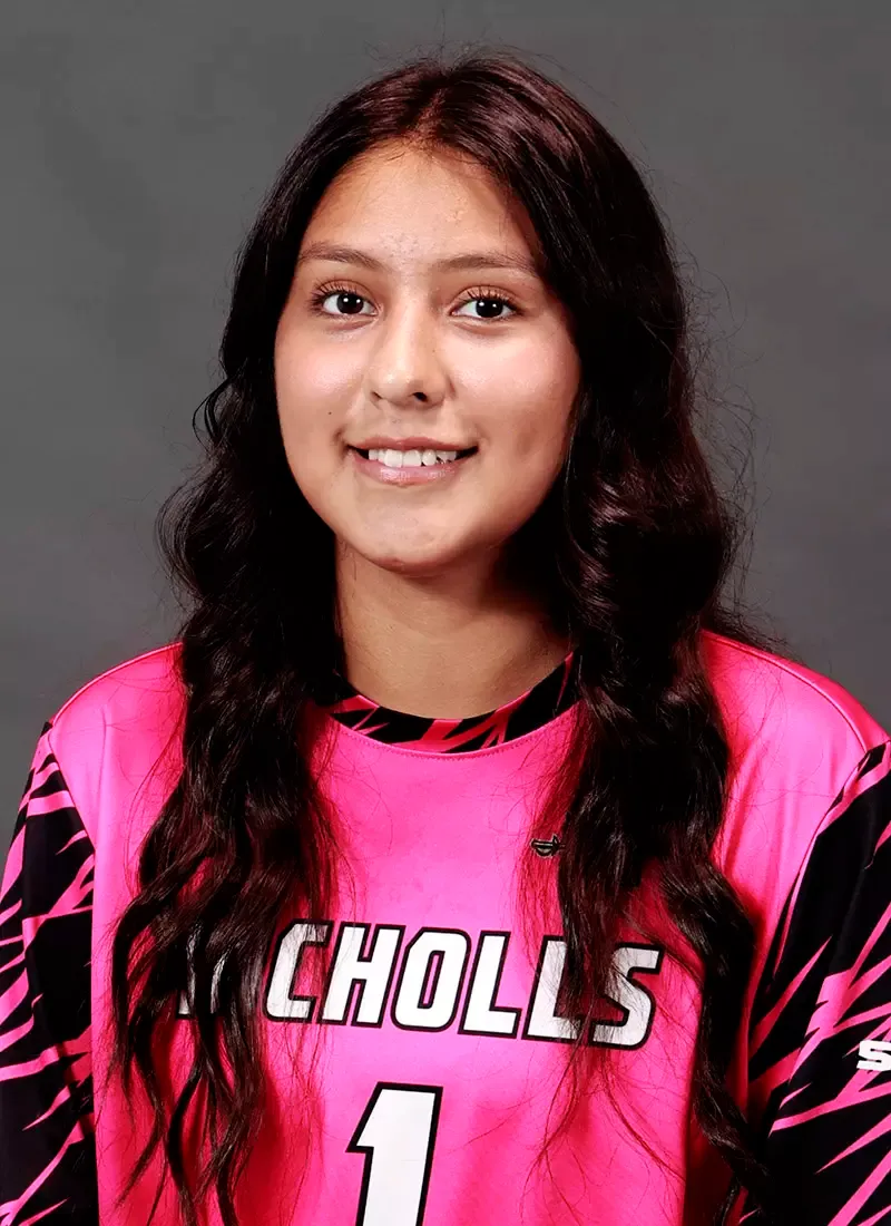 Esther Quintanilla, Soccer, Nicholls State University