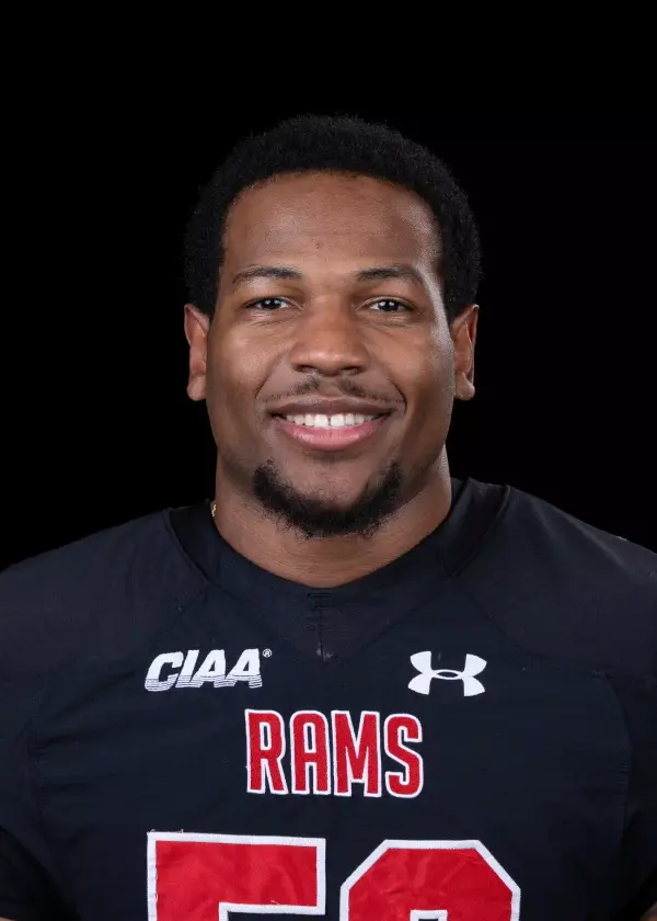 Davion Eldridge, Football, Winston-Salem State University