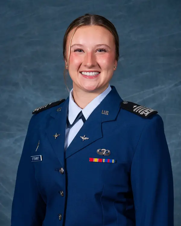 Janie Ottenbreit, Gymnastics, United States Air Force Academy