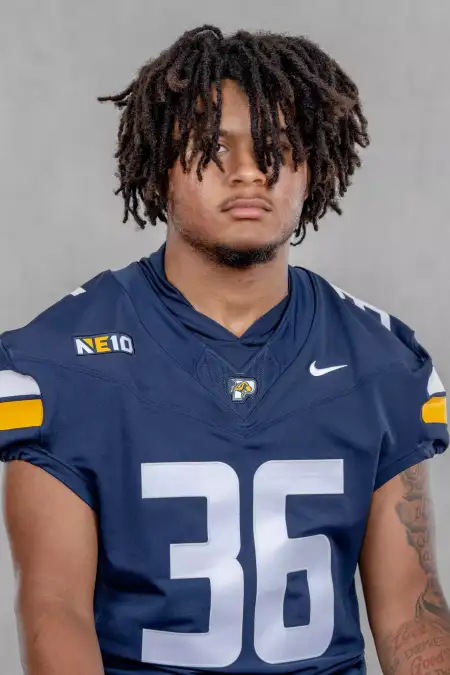 Zavyon Robinson, Football, Pace University