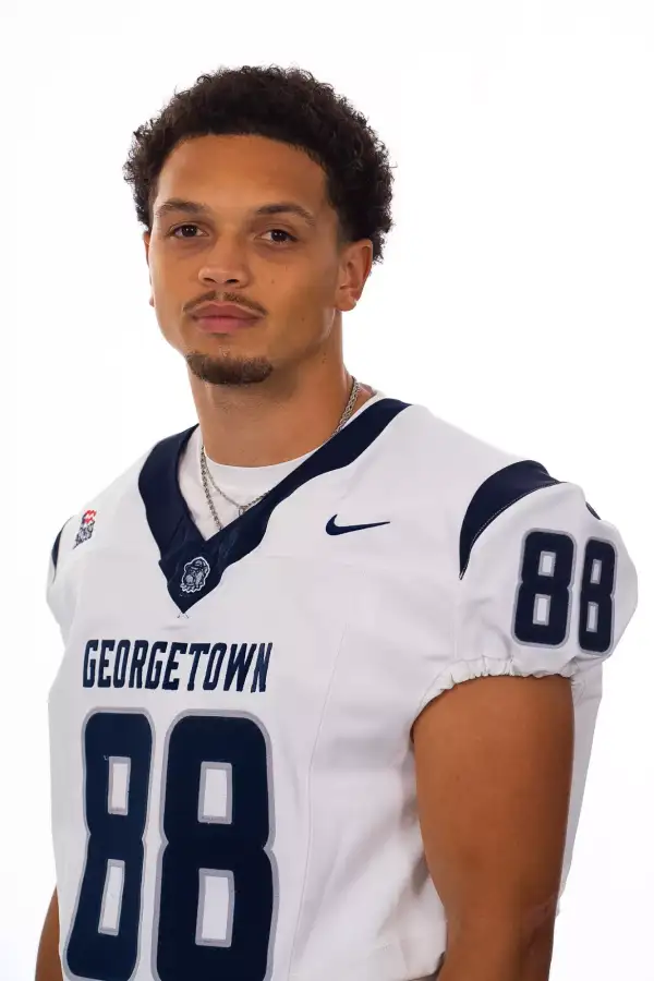 Jayvin Pyle-Thompson, Football, Georgetown University