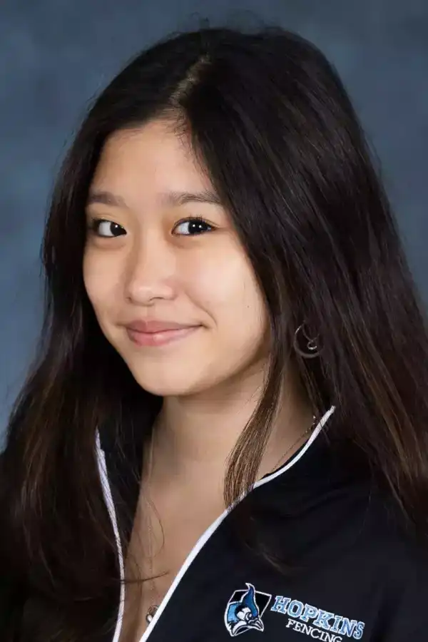 Alexis Li, Fencing, Johns Hopkins University