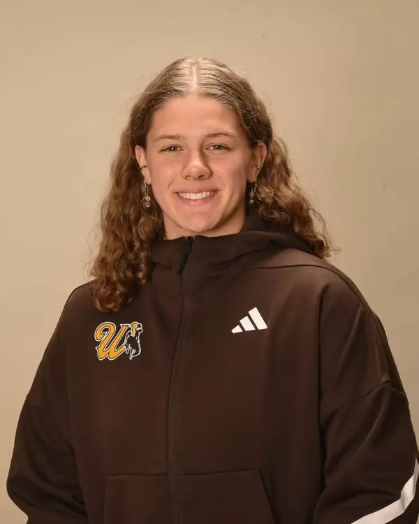 Tally Riddle, Swimming & Diving, University of Wyoming