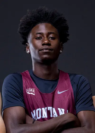 Joseph Kitonsa, Track and Field (O), University of Montana