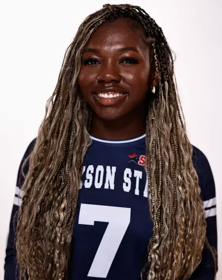 Giannelle Asomani, Volleyball, Jackson State University