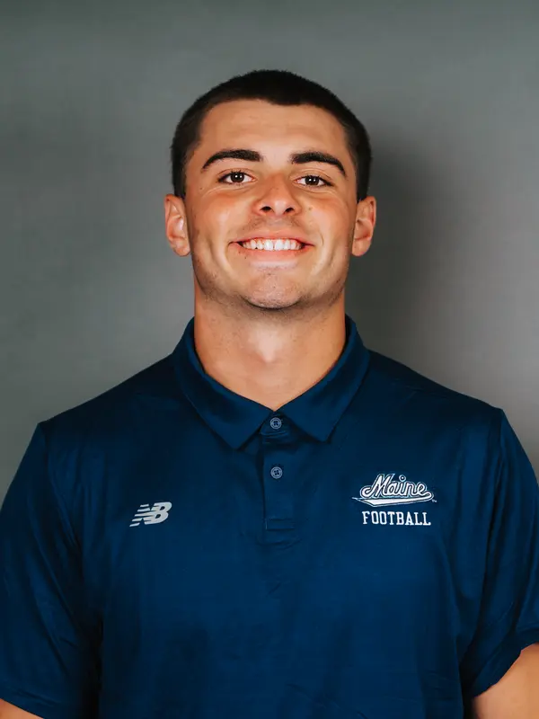 Eddie Buehler, Football, University of Maine