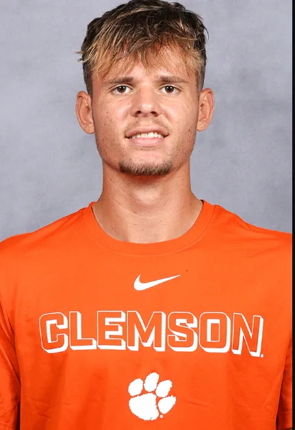 Yannic Nittmann, Tennis, Clemson University