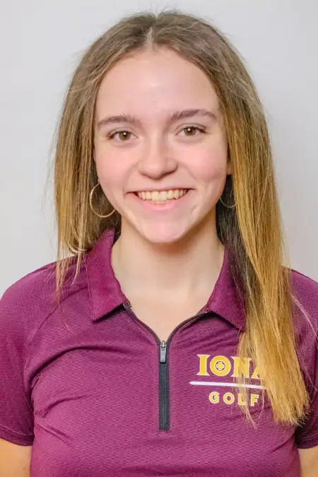 Mia Iaciofano, Golf, Iona University