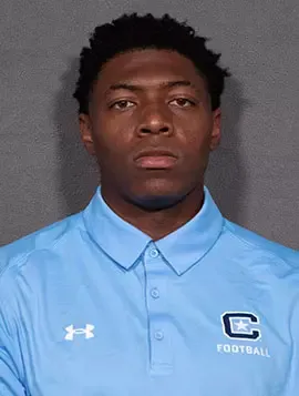 Damir Abdullah, Football, The Citadel, The Military College of South Carolina