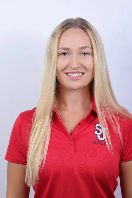 Laura Mizlerova, Golf, St. John's University