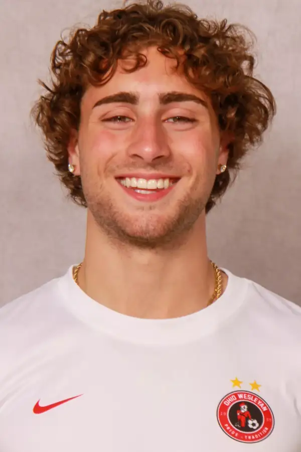 Vittorio Renda, Soccer, Ohio Wesleyan University