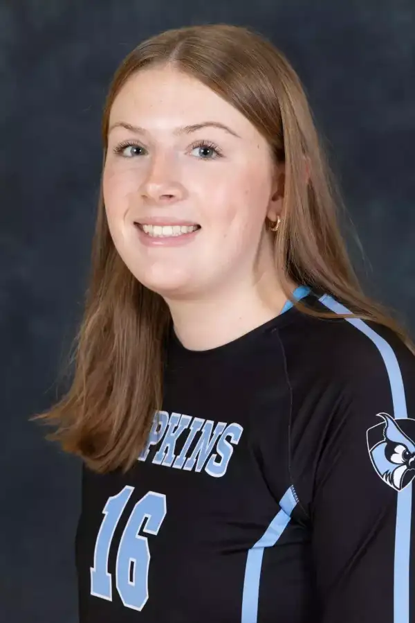 Lizzie Descalzi, Volleyball, Johns Hopkins University
