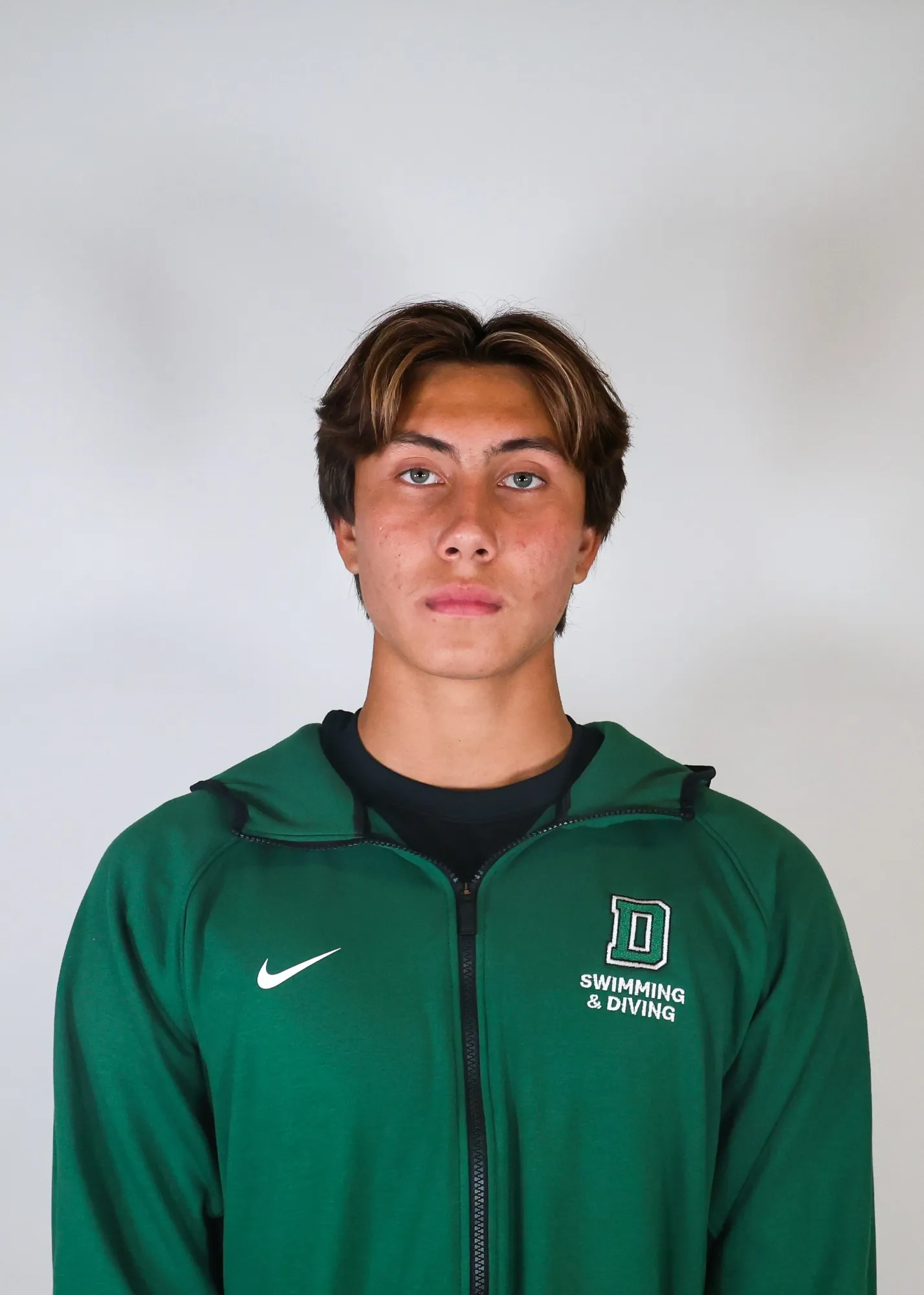 Dean Gustavson, Swimming & Diving, Dartmouth College
