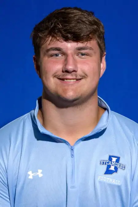 Bradyn Mazanowski, Football, Indiana State University