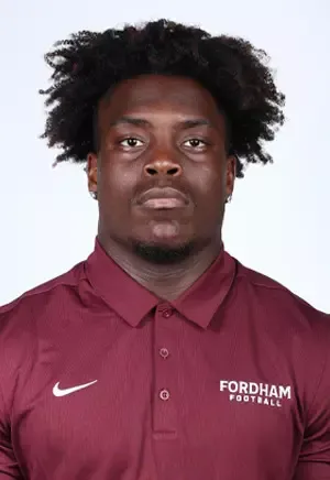 Jamell James, Football, Fordham University