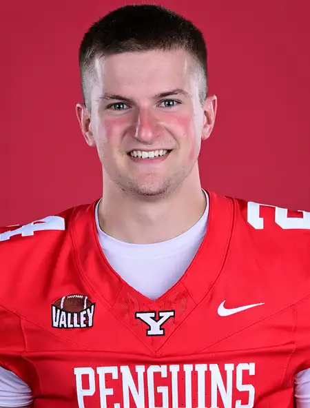 Andrew Lastovka, Football, Youngstown State University