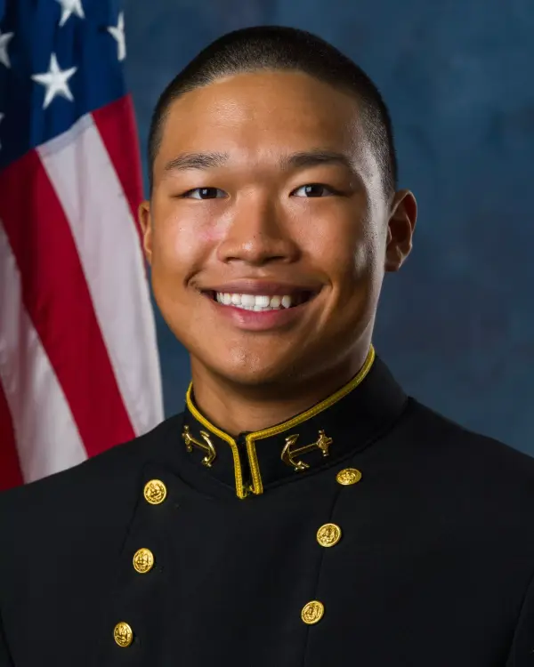 Elijah Estonilo, Golf, United States Naval Academy