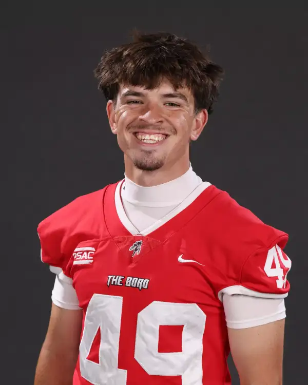 Tanner Bruzda, Football, Pennsylvania Western University, Edinboro