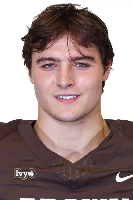 Jack Middleton, Football, Brown University