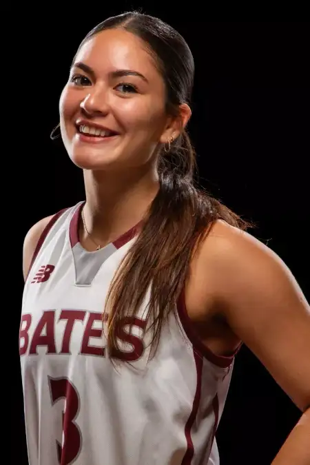 Angel Huntsman, Basketball, Bates College