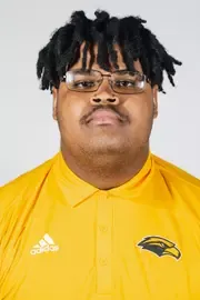 Najae Hallenbeck, Football, University of Southern Mississippi