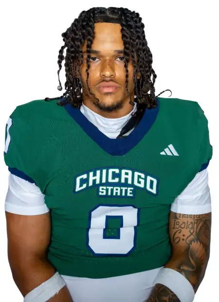 Armani Itote, Football, Chicago State University