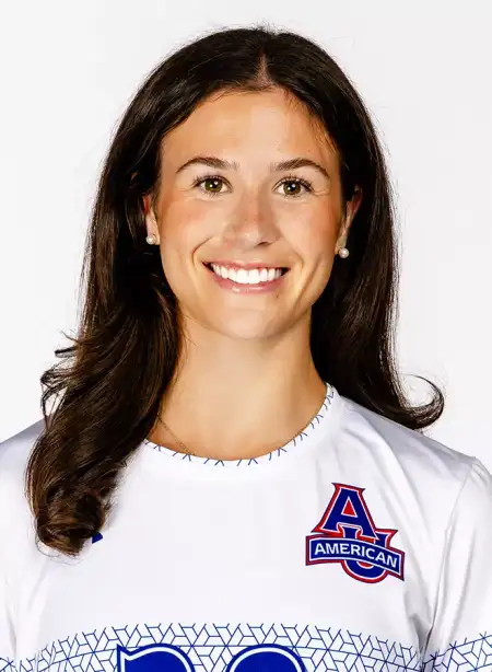 Bella Miller, Soccer, American University