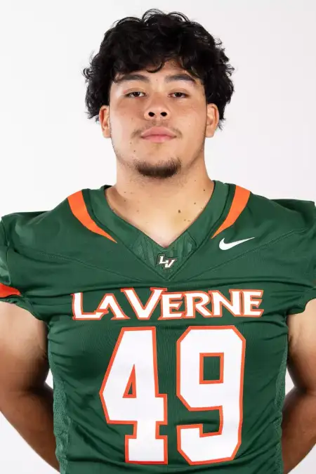 German Miranda, Football, University of La Verne